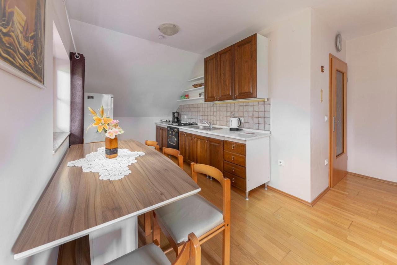 Apartma Metka Medvode Esterno foto