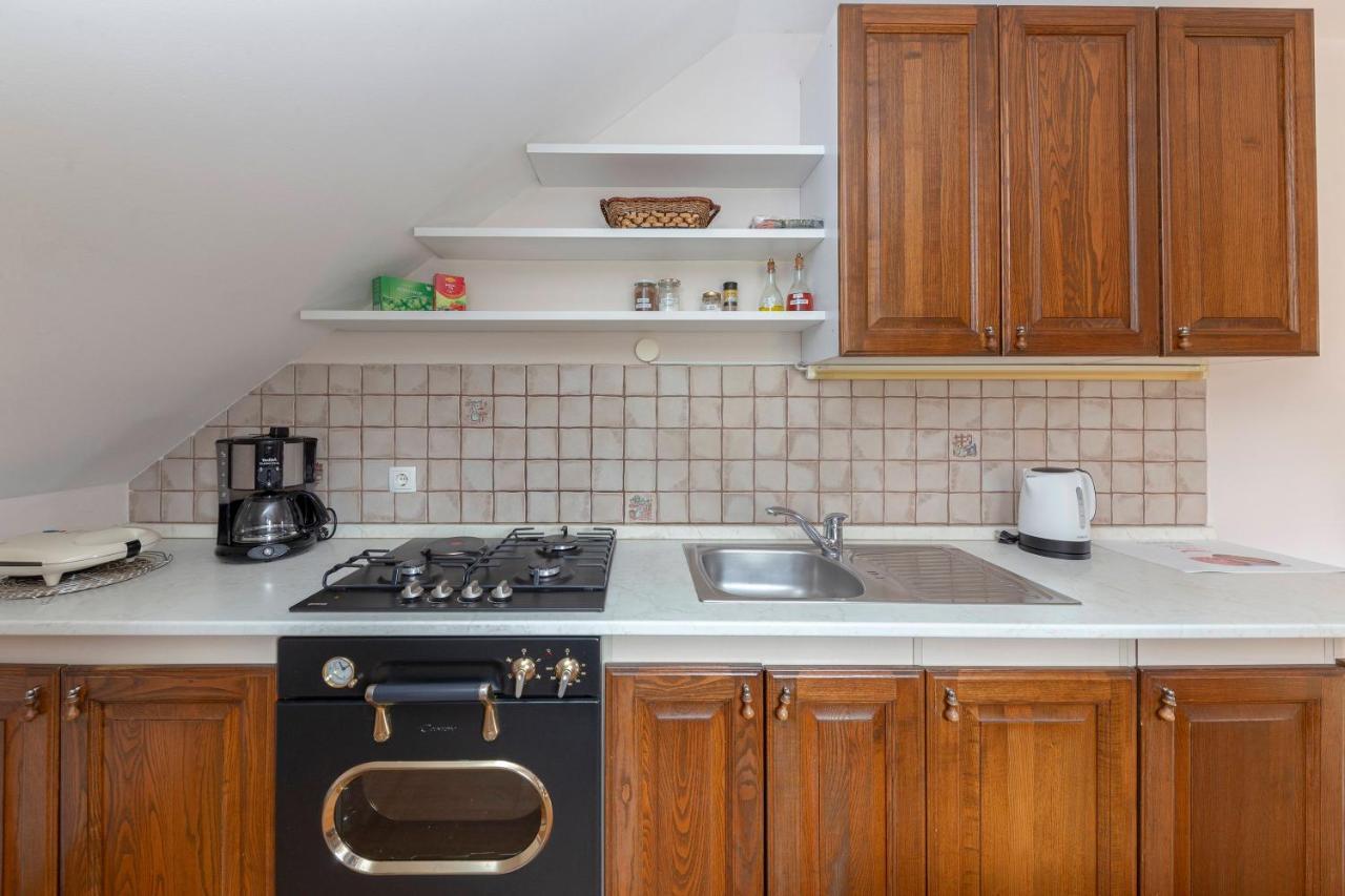 Apartma Metka Medvode Esterno foto