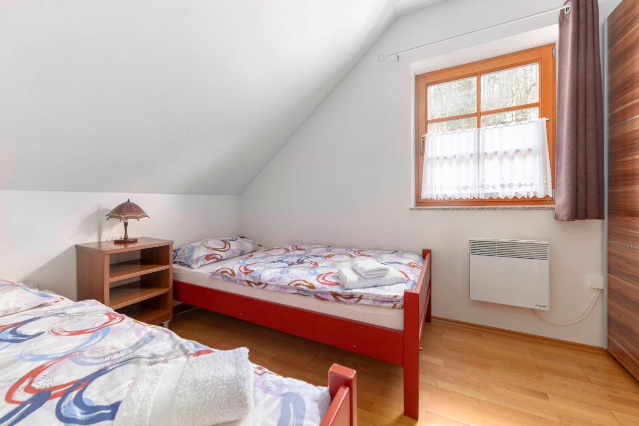 Apartma Metka Medvode Esterno foto