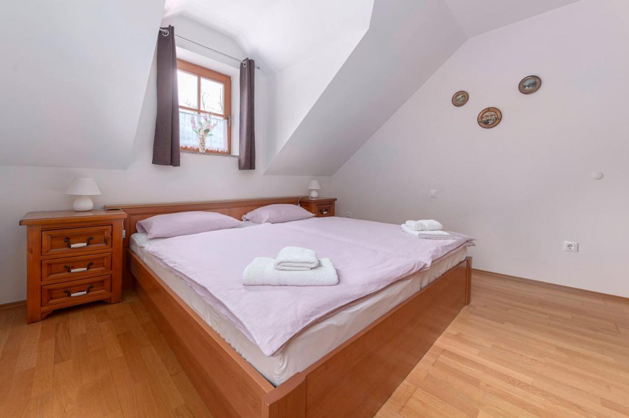 Apartma Metka Medvode Esterno foto