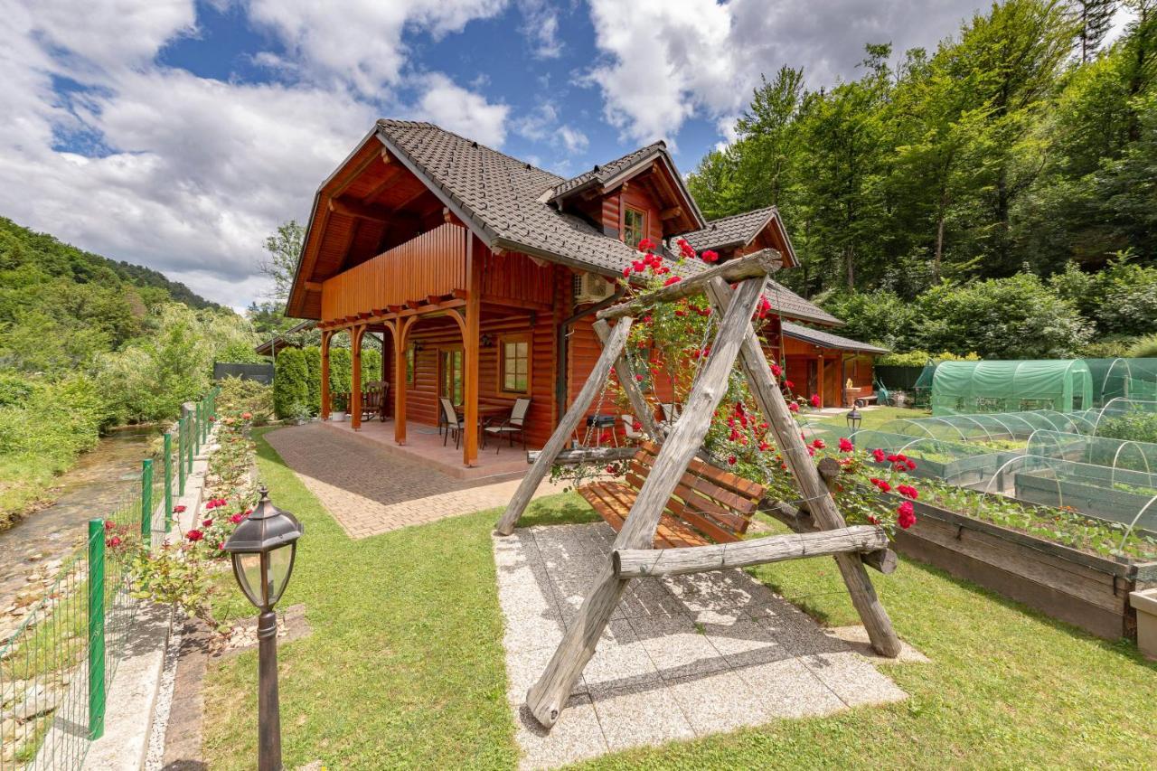 Apartma Metka Medvode Esterno foto