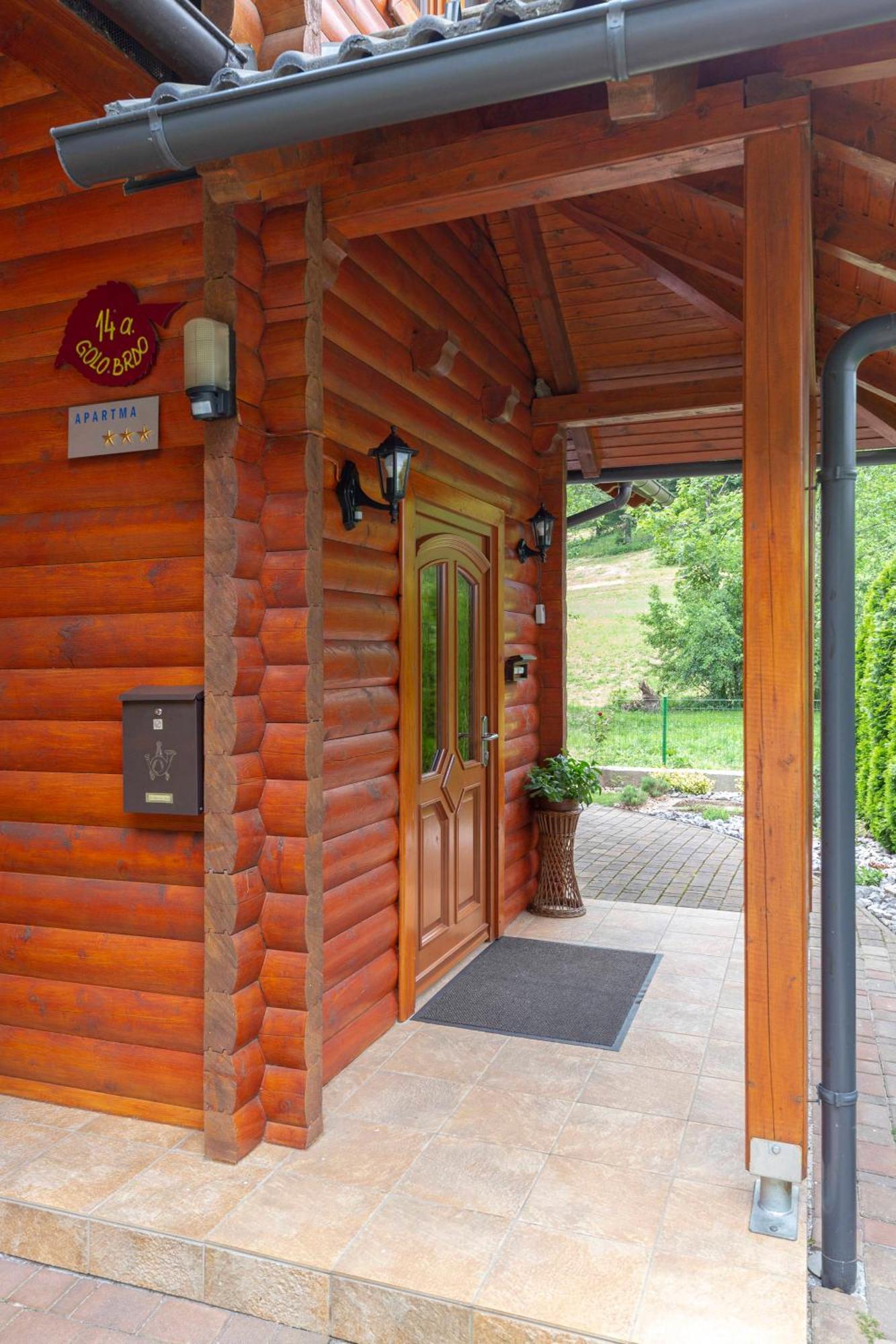 Apartma Metka Medvode Esterno foto