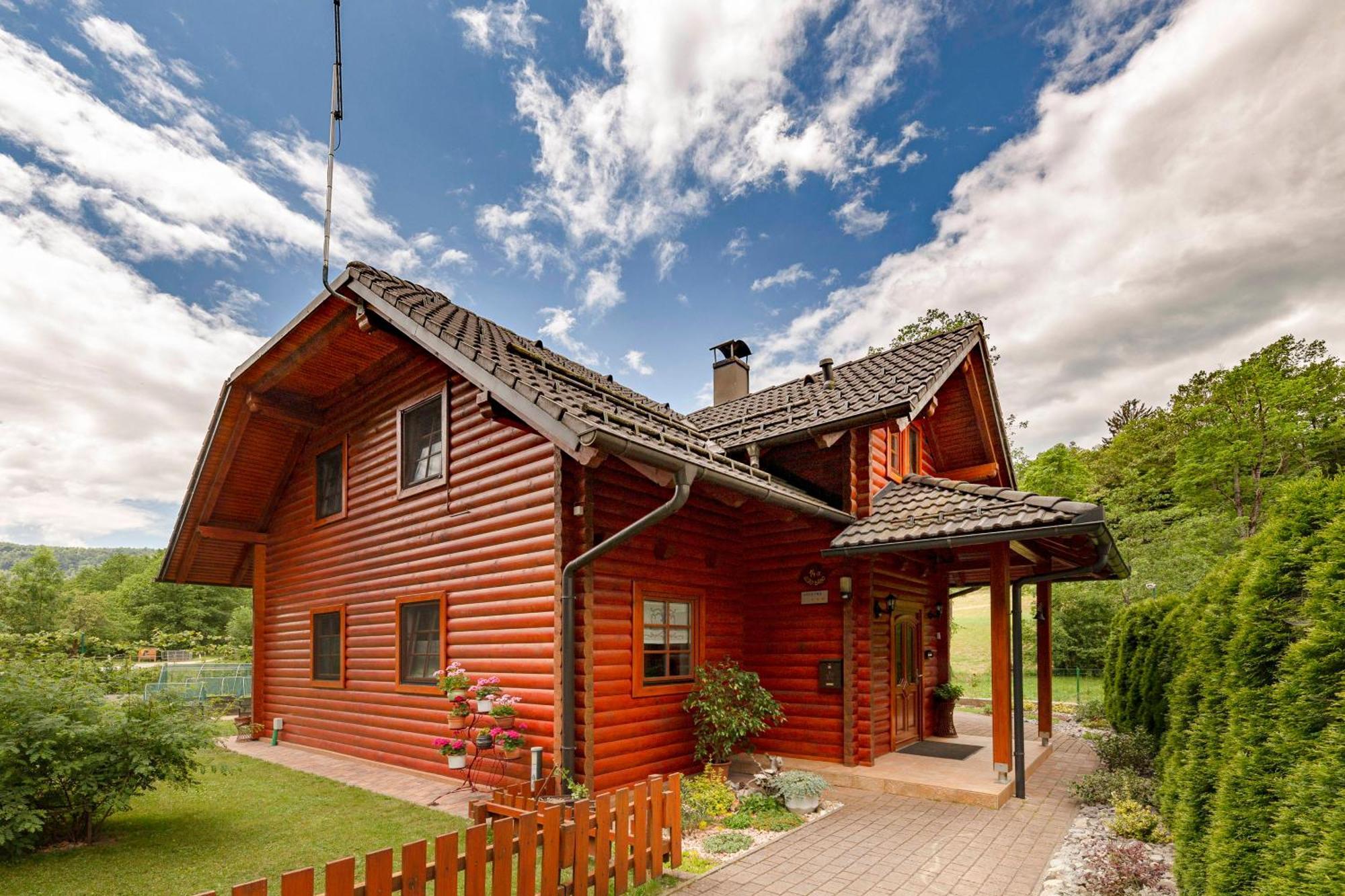Apartma Metka Medvode Esterno foto