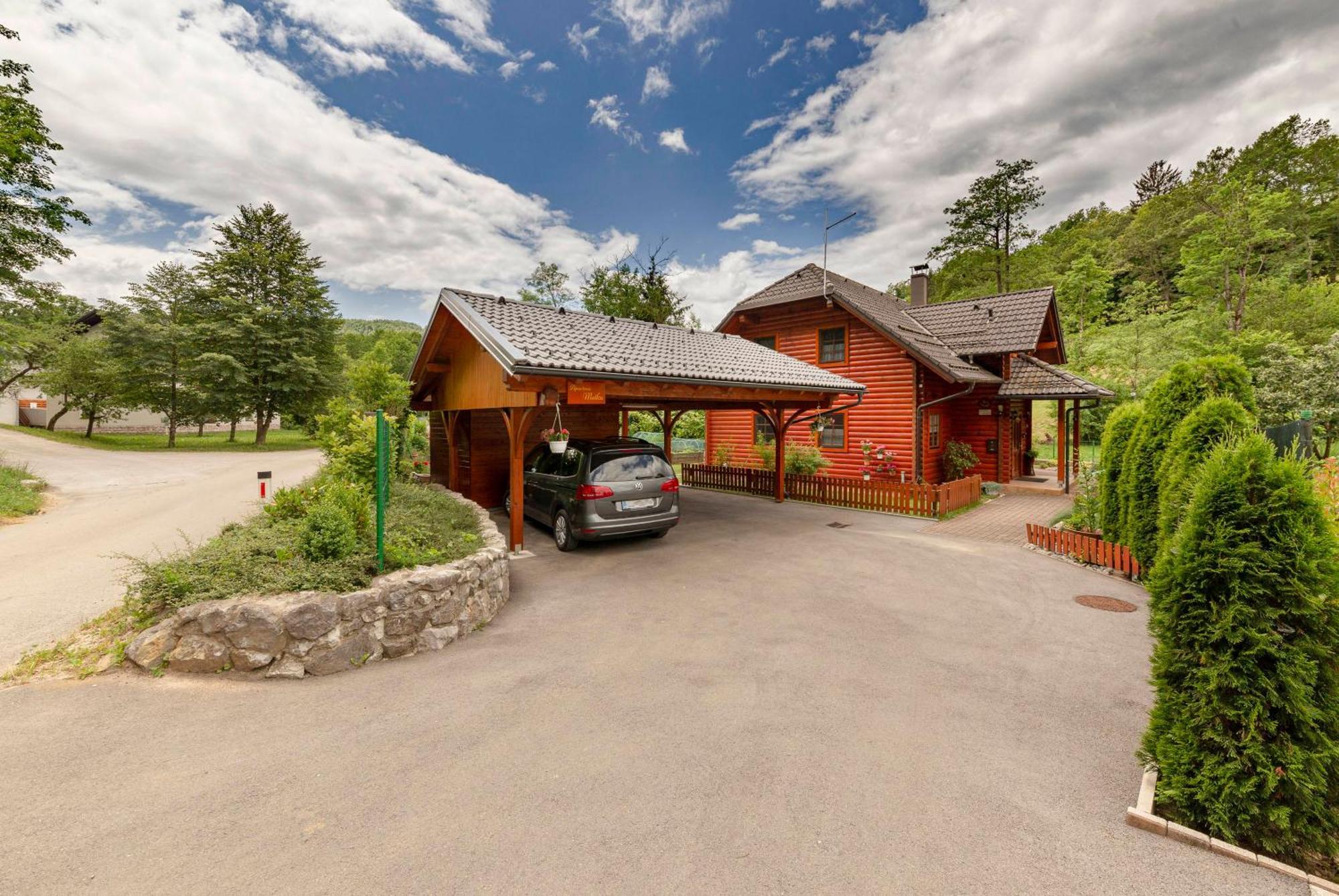 Apartma Metka Medvode Esterno foto
