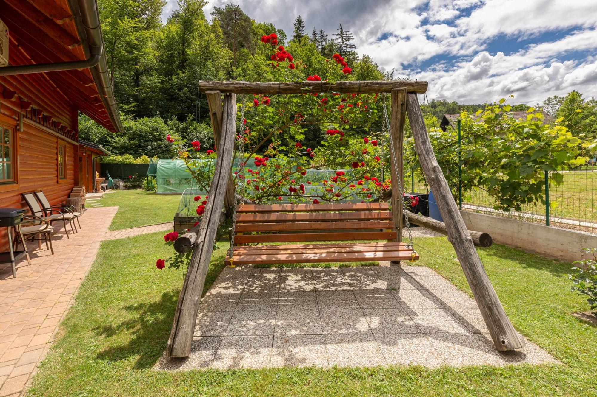 Apartma Metka Medvode Esterno foto