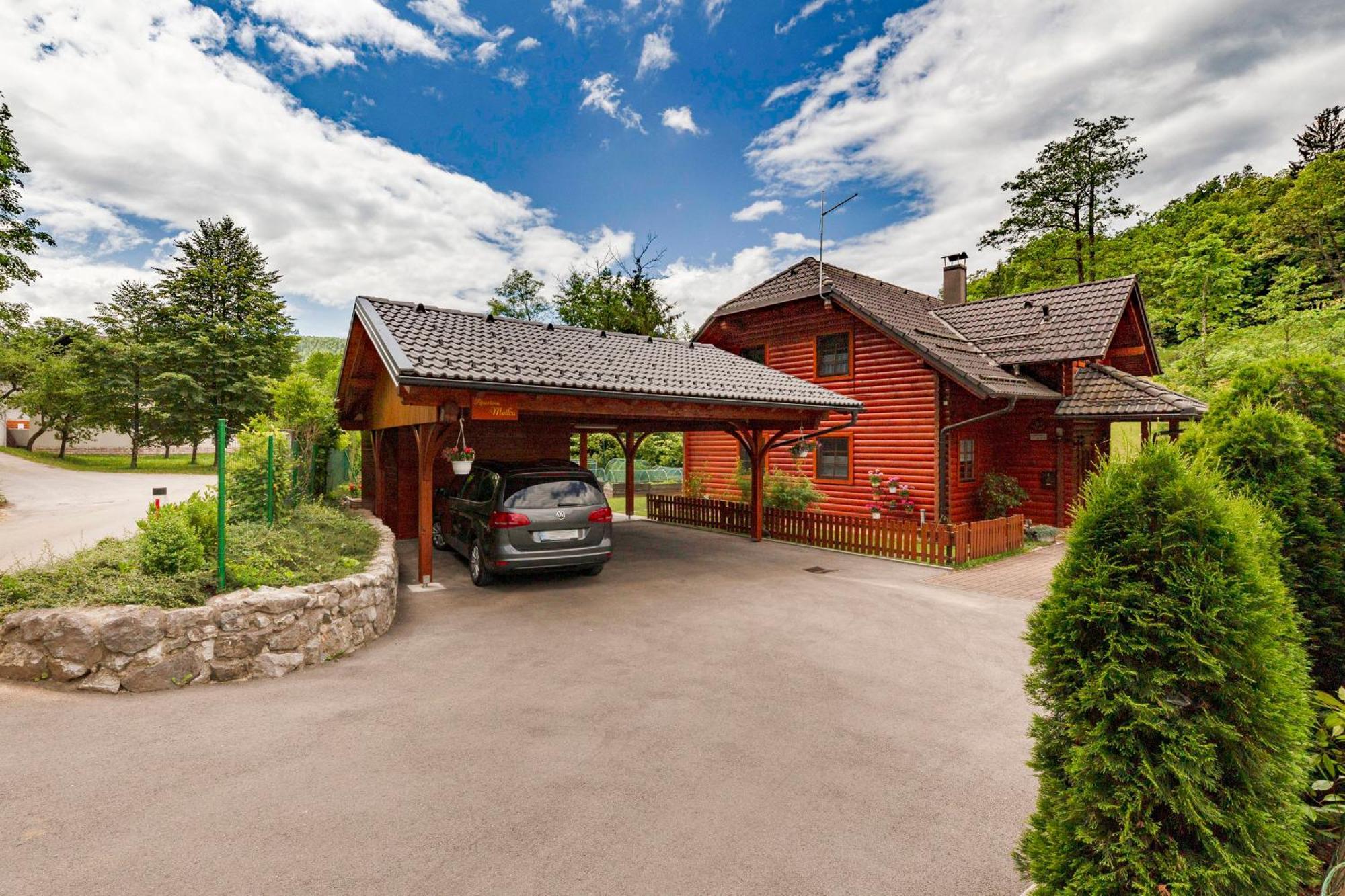 Apartma Metka Medvode Esterno foto